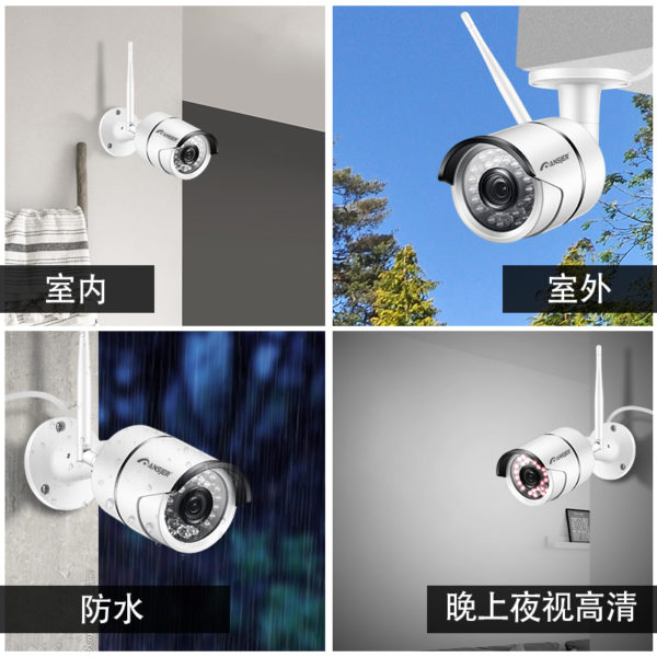 无线监控套装101主图4场景应用图